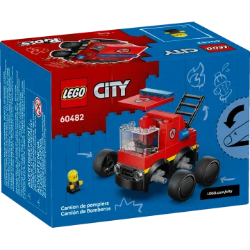 Lego City Cool Racers - Fire Engine (60482) (LGO60482)