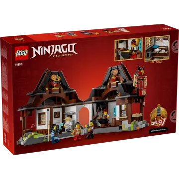 Lego Ninjago 15th Anniversary Of The Four Weapon Forge (71858) (LGO71858)