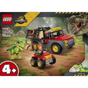LEGO Jurassic World Young T. rex Transport Truck (77978) (LGO77978)