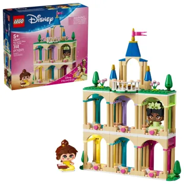 Lego Disney Princess  Mini Belle and Tiana with Castle (43291) (LGO43291)