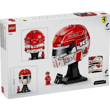 Lego Editions Scuderia Ferrari HP Charles Leclerc Helmet (43014) (LGO43014)