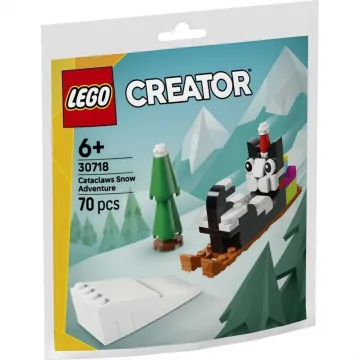 LEGO Creator Cataclaws Snow Adventure (30718) (LGO30718)