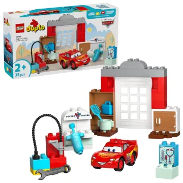 Lego Duplo Disney McQueen's Visit to Doc's Workshop (10456) (LGO10456)