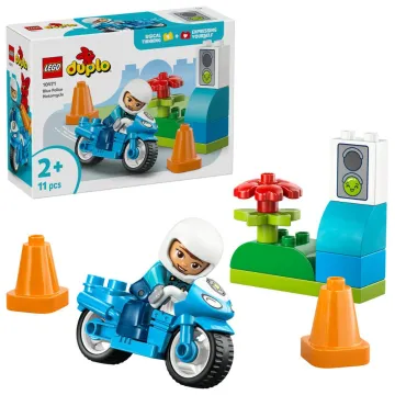 Lego Duplo Town Blue Police Motorcycle (10471) (LGO10471)