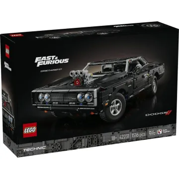 LEGO Technic Fast & Furious Dodge Charger R/T Car (42231) (LGO42231)