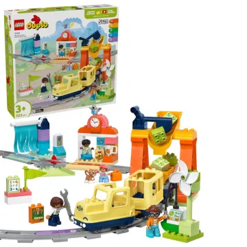 Lego Duplo Town Large Interactive Train (10428) (LGO10428)