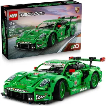 Lego Technic Porsche 911 Gt3 R Rexy Ao Racing Race Car (42224) (LGO42224)