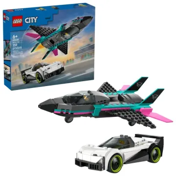 Lego City Jet Plane Vs. Racing Car (60489) (LGO60489)