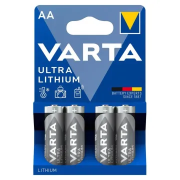 Varta Lithium 9V CR-V9/L522/LA522/6f22 6122 (VART16498)