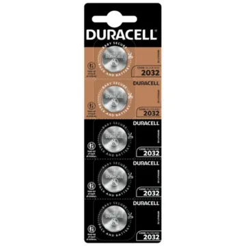 Duracell Procell CR2016 lithium batteries 5pcs (DUR20199)