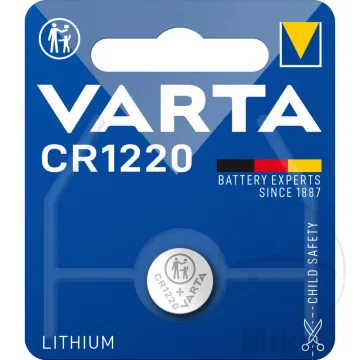 Varta Lithium Battery CR1620 (VART16582)
