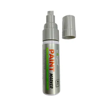 Enlegend Μαρκαδόρος Λαδιού 15.0mm Μακρύς Ασημί (ENL-PT280L-SI) (ENLPT280LSI)