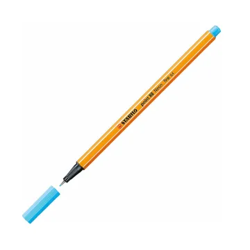 Μαρκαδόρος Σχεδίου STABILO Point 88 0.4 mm (Light Blue) (88/31)