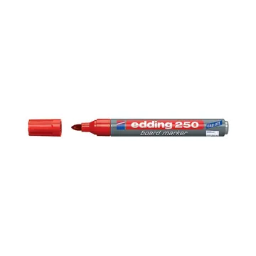 Edding 250 Whiteboard Marker Red (4-250002) (EDD4-250002)