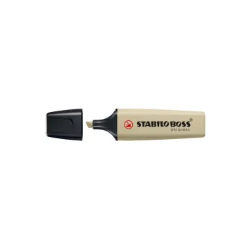 Μαρκαδόρος Υπογράμμισης STABILO BOSS 70/163 2 - 5 mm Nature (Umber) (70/165) (STB70-165)
