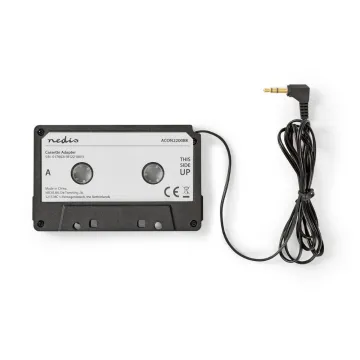 Nedis Προενισχυτής Hi-Fi Stereo Μαύρος (AAMP2411BK) (NEDAAMP2411BK)