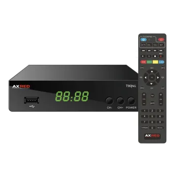 AXRED AX T90|NG Επίγειος Ψηφιακός Δέκτης 11694 (T90/NG) (AXRT90NG)