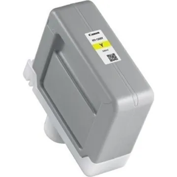 Canon Μελάνι Inkjet PFI-1300Y Yellow (0814C001) (CANPFI-1300Y)
