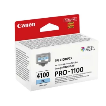 Canon Μελάνι Inkjet PFI4100C Cyan (6778C001) (CANPFI-4100C) *