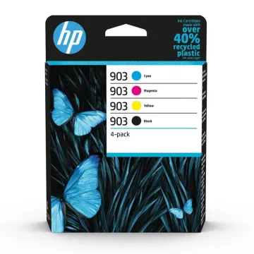 HP Μελάνι Inkjet 903 4-Pack CMYK (6ZC73AE) (HP6ZC73AE)