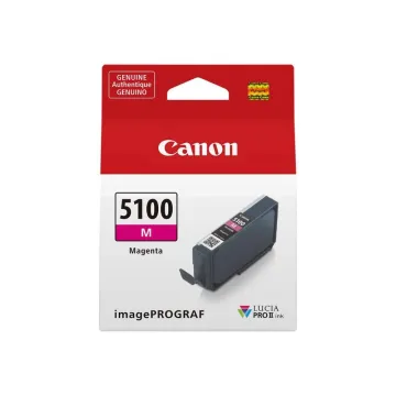 Canon Μελάνι Inkjet PFI-5100 Matte Black (6951C001) (CANPFI-5100MBK) *