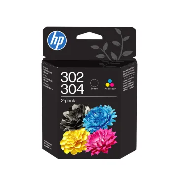 HP Μελάνι Inkjet No.302 / 304 XL Black (B7RT9AE) (HPB7RT9AE)