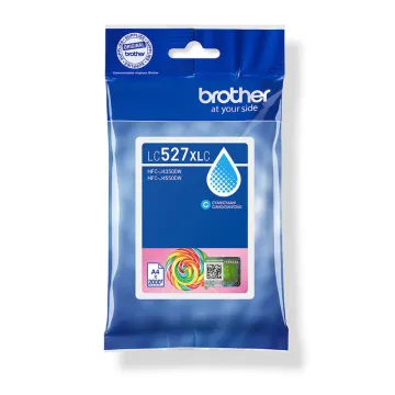 Brother Μελάνι Inkjet LC-527XL Cyan (LC527XLC) (BROLC527XLC)