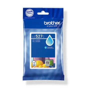 Brother Μελάνι Inkjet LC-527 Cyan (LC527C) (BROLC527C)