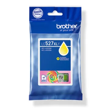 Brother Μελάνι Inkjet LC-527 Cyan (LC527C) (BROLC527C)