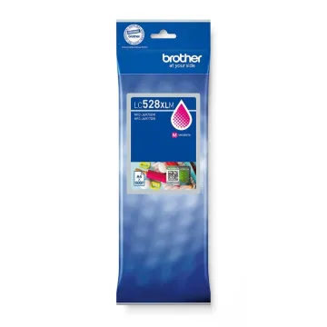 Brother Μελάνι Inkjet LC-528 Magenta (LC528M) (BROLC528M)