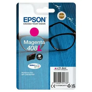 Epson Μελάνι Inkjet Ultrachrome XD2 Cyan (C13T41R240) (EPST41R240)