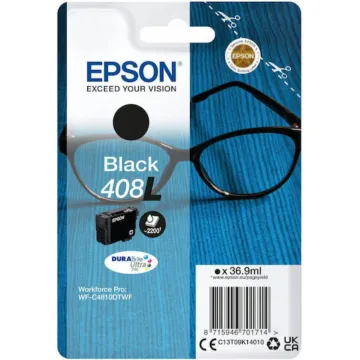 Epson 408L Inkjet Printer Cartridge Magenta (C13T09K34010) (EPST09K34010)