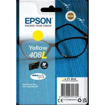 Epson Μελάνι Inkjet No.408 Magenta (C13T09J34010) (EPST09J340)