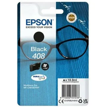 Epson 408L Inkjet Printer Cartridge Black (C13T09K14010) (EPST09K140)