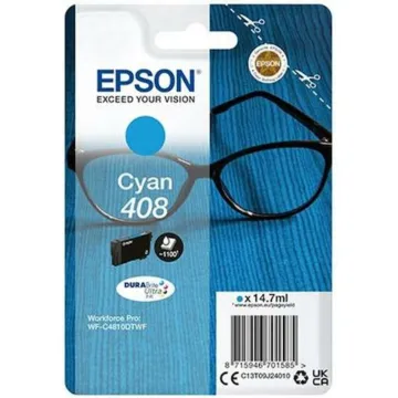 Epson Μελάνι Inkjet No.408L Yellow (C13T09K44010) (EPST09K440)