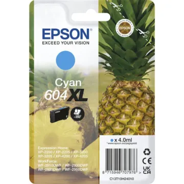 Epson Μελάνι Inkjet No.408 Cyan (C13T09J24010) (EPST09J240)