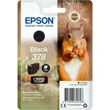 Epson Inkjet Ink Cartridge 378XL Yellow (C13T37944010) (EPST37944010)