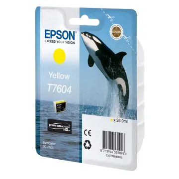 Epson Μελάνι Inkjet T7601 Photo Black (C13T76014010) (EPST760140)