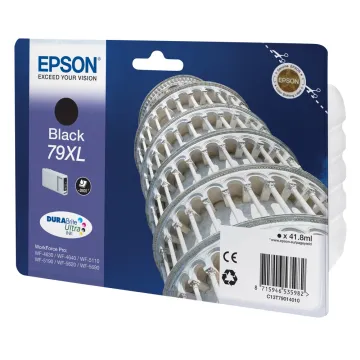 Epson Μελάνι Inkjet T789 XXL Black (C13T789140) (EPST789140)