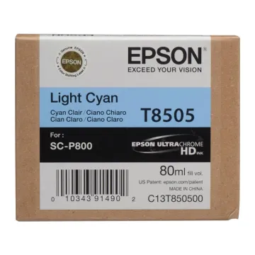 Epson Μελάνι Inkjet T8501 Black (EPST850100)