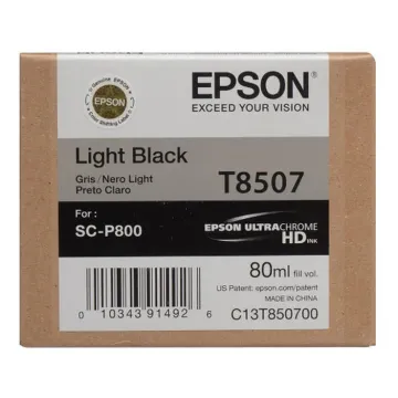 Epson Μελάνι Inkjet T8502 Cyan (EPST850200)