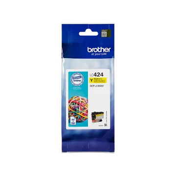 Brother Μελάνι Inkjet LC424Y Yellow (LC424Y) (BRO-LC-424Y)
