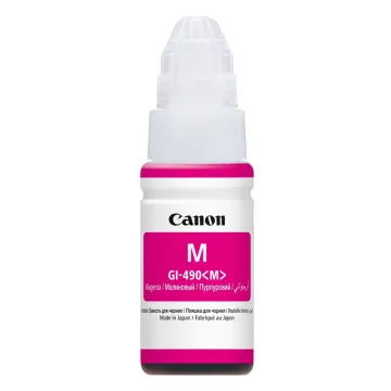 Canon Μελάνι Inkjet GI-490 Magenta (0665C001) (CAN-GI490M) *