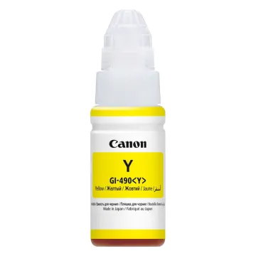 Canon Μελάνι Inkjet GI-490 Yellow (0666C001) (CAN-GI490Y) *