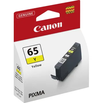 Canon CLI-65Y Μελάνι Εκτυπωτή InkJet Κίτρινο (4218C001) (CANCLI-65Y) *