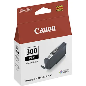 Canon PFI-300 Μελάνι Εκτυπωτή InkJet Photo Μαύρο (4193C001) (CANPFI-300PBK) *