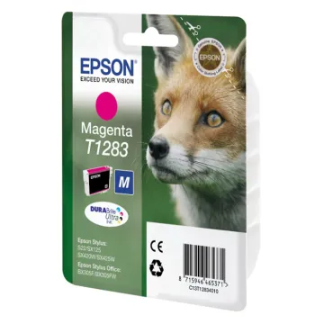 Epson Μελάνι Inkjet T1283 Magenta (C13T12834012) (EPST128340)
