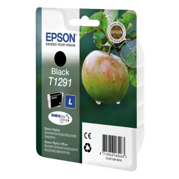 Epson Μελάνι Inkjet T1291 Black (C13T12914012) (EPST129140)