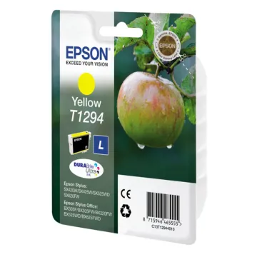 Epson Μελάνι Inkjet T1294 Yellow (C13T12944012) (EPST129440)