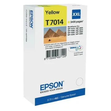 Epson Μελάνι Inkjet T7014 XXL Yellow (T701440) (EPST701440)
